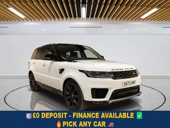Used Land Rover Range Rover Sport 2020 for sale - 77313239: Photo