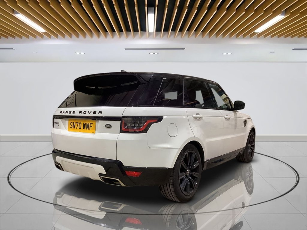 Used Land Rover Range Rover Sport 2020 for sale - 77313239: Photo 8