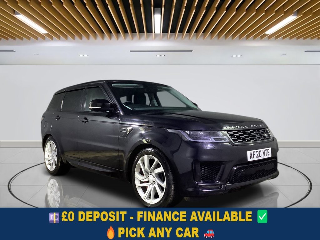 Used Land Rover Range Rover Sport 2020 for sale - 76724207: Photo 1