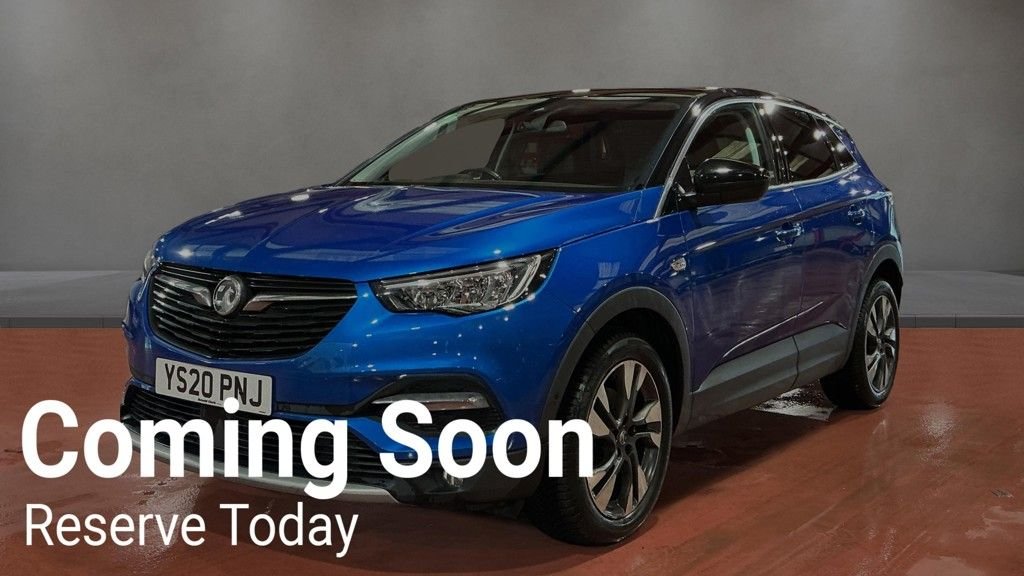 Used Vauxhall Grandland X 2020 for sale - 77534175: Photo 2