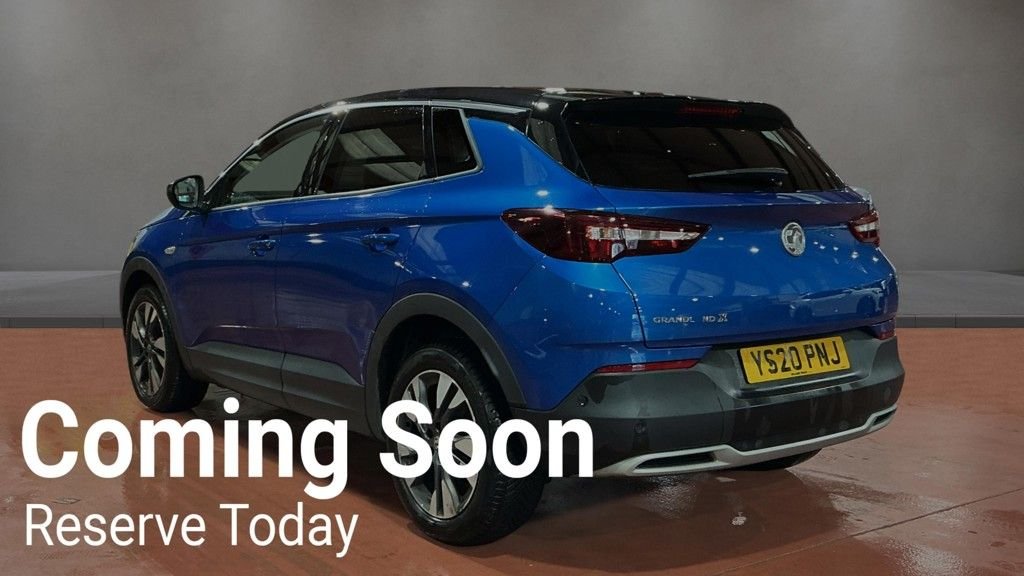 Used Vauxhall Grandland X 2020 for sale - 77534175: Photo 3