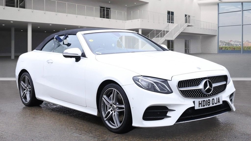 Used Mercedes-Benz E Class 2018 for sale - 76973182: Photo 3