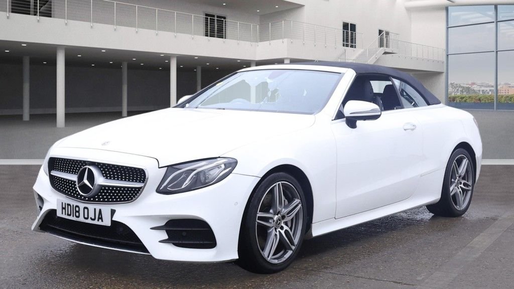 Used Mercedes-Benz E Class 2018 for sale - 76973182: Photo 4