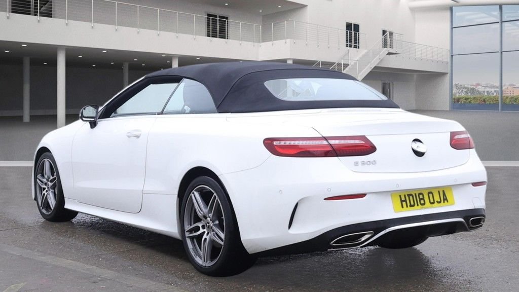 Used Mercedes-Benz E Class 2018 for sale - 76973182: Photo 5