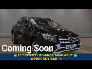 2018 (18) - GLA 200 SE 5dr