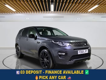 Land Rover Discovery Sport feature image