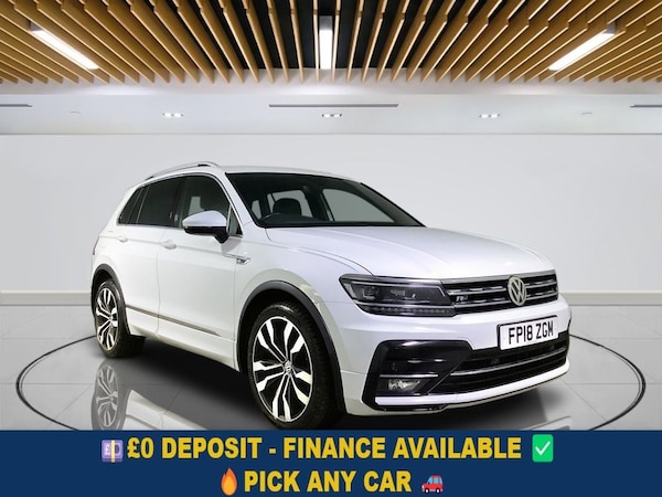 Used Volkswagen Tiguan 2018 for sale - 76095869: Photo 1