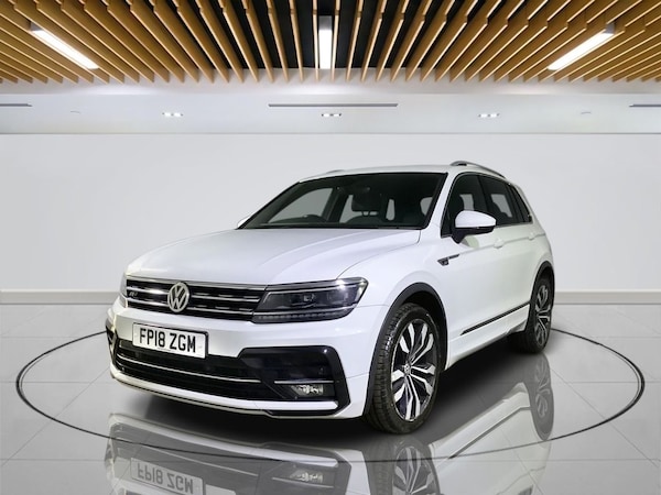 Used Volkswagen Tiguan 2018 for sale - 76095869: Photo 4