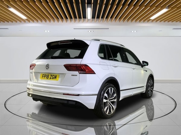 Used Volkswagen Tiguan 2018 for sale - 76095869: Photo 8