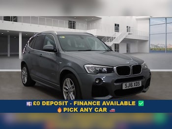 2016 (16) - 2.0 20d M Sport SUV 5dr Diesel Auto xDrive Euro 6 (s/s) (190 ps)