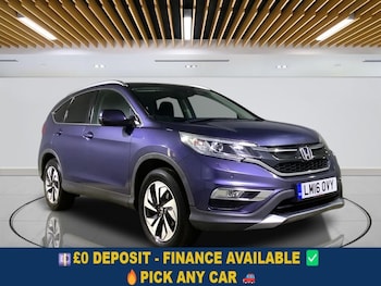 2016 (16) - 2.0 i-VTEC SR SUV 5dr Petrol Auto 4WD Euro 6 (155 ps)
