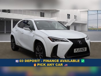 2022 (71) - 2.0 250h F Sport SUV 5dr Petrol Hybrid E-CVT Euro 6 (s/s) (184 ps)