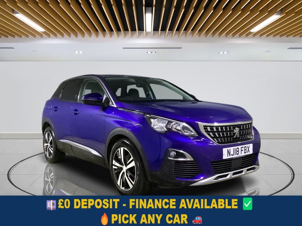 Used Peugeot 3008 2018 for sale - 76514537: Photo 1