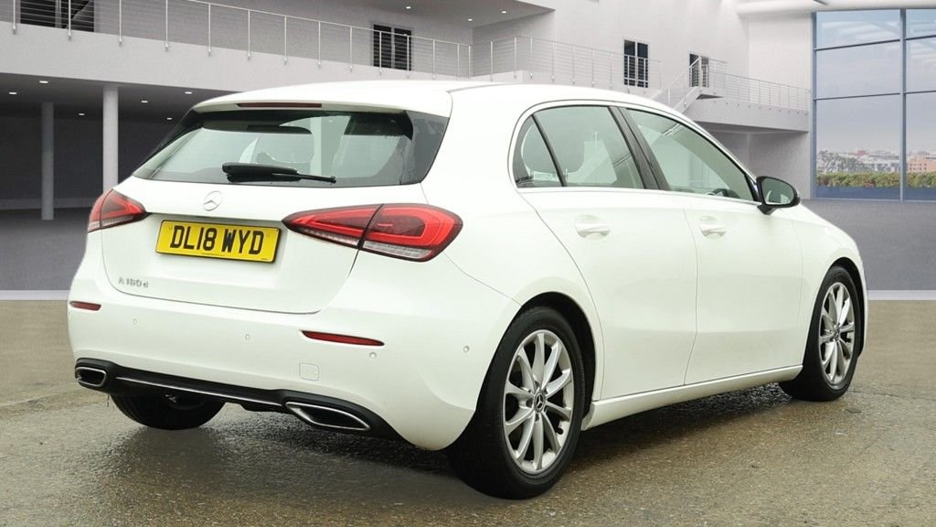 Used Mercedes-Benz A-Class 2018 for sale - 77667067: Photo 10