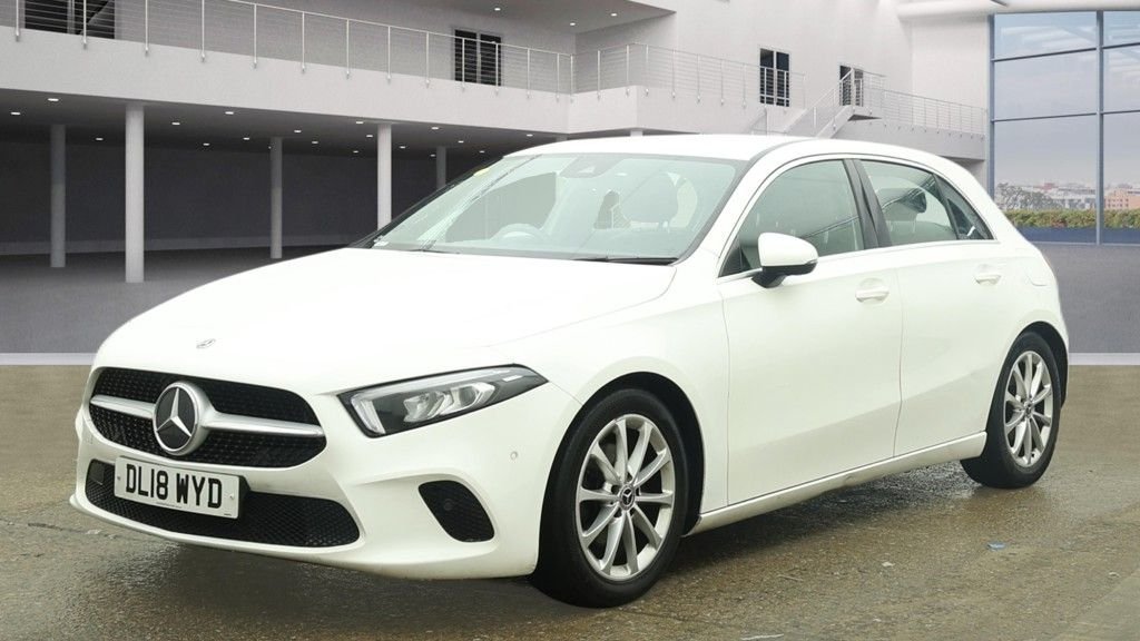 Used Mercedes-Benz A-Class 2018 for sale - 77667067: Photo 8