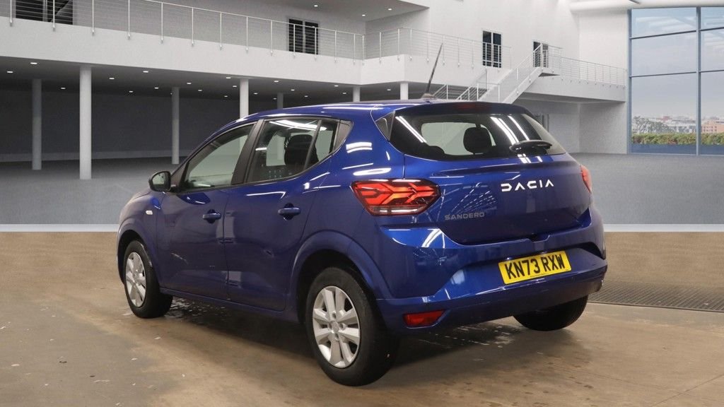 Used Dacia Sandero 2023 for sale - 77666817: Photo 9