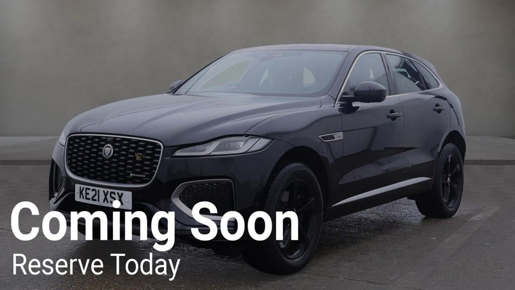 Used Jaguar F-Pace 2021 for sale - 77188622: Photo 2