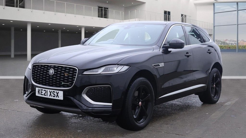 Used Jaguar F-Pace 2021 for sale - 77188622: Photo 8