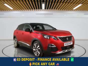 2019 (69) - 1.2 PureTech GT Line Premium SUV 5dr Petrol Manual Euro 6 (s/s) (130 ps)