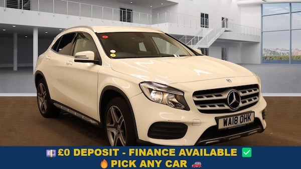 Used Mercedes-Benz GLA 2018 for sale - 76210618: Photo 1