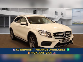 2018 (18) - GLA 200d AMG Line 5dr