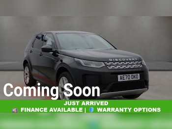 Land Rover Discovery Sport feature image