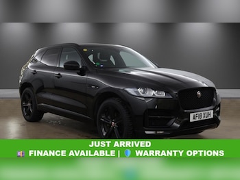 Used Jaguar F-Pace 2018 for sale - 78749199: Photo