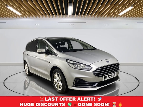 Used Ford S-Max 2023 for sale - 76202855: Photo 1