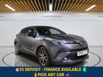2019 (69) - 1.8 VVT-h Excel SUV 5dr Petrol Hybrid CVT Euro 6 (s/s) (122 ps)