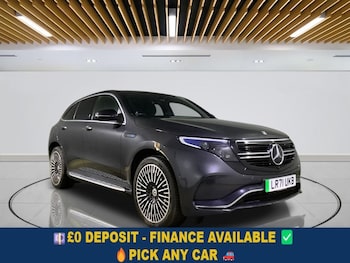 Used Mercedes-Benz EQC 2021 for sale - 75703993: Photo