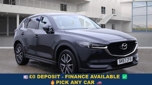 Used Mazda CX-5 2017 for sale - 76345981: Photo 1
