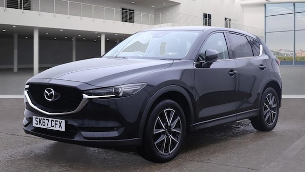 Used Mazda CX-5 2017 for sale - 76345981: Photo 2