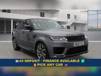 Used Land Rover Range Rover Sport 2020 for sale - 75573087: Photo