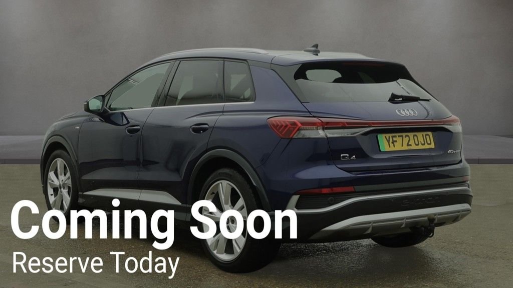 Used Audi Q4 e-tron 2022 for sale - 77369666: Photo 3