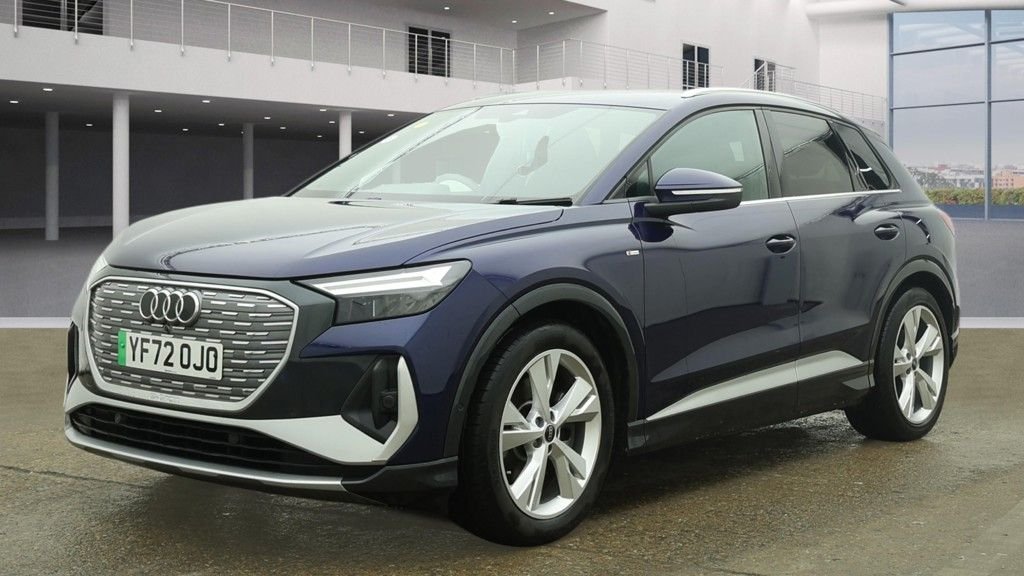 Used Audi Q4 e-tron 2022 for sale - 77369666: Photo 8