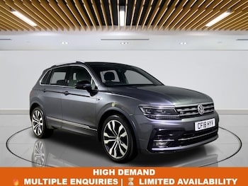 Used Volkswagen Tiguan 2018 for sale - 77703500: Photo