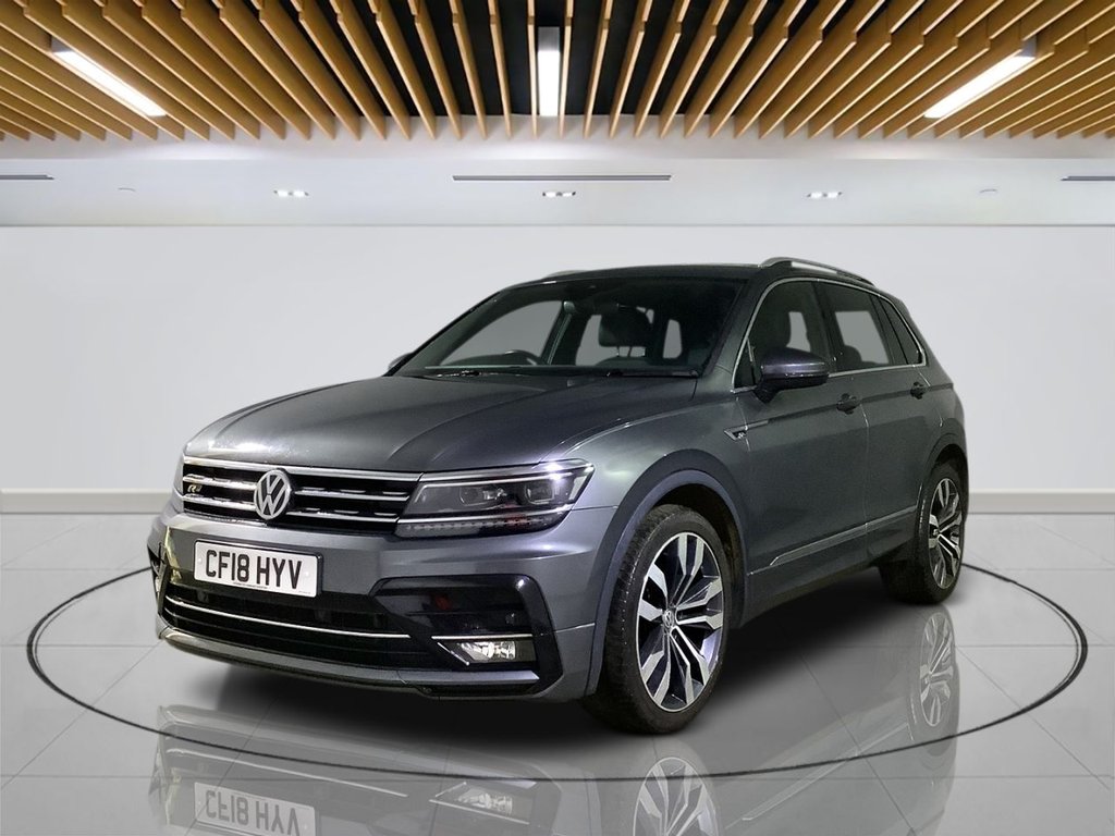 Used Volkswagen Tiguan 2018 for sale - 77703500: Photo 4