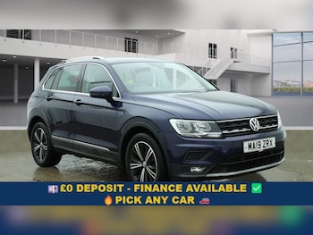 Volkswagen Tiguan feature image