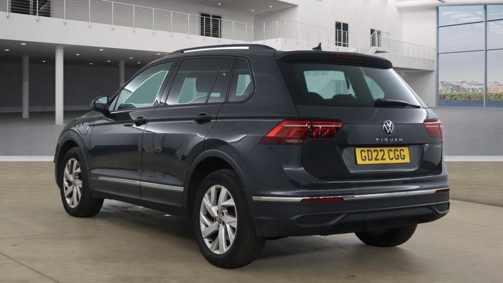 Used Volkswagen Tiguan 2022 for sale - 76430385: Photo 3