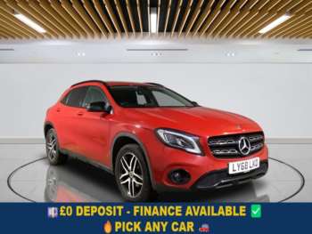 2019 (68) - 1.6 GLA180 Urban Edition SUV 5dr Petrol Manual Euro 6 (s/s) (122 ps)