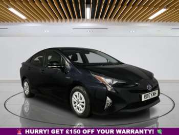 2017 (17) - 1.8 VVT-h Active Hatchback 5dr Petrol Hybrid CVT Euro 6 (s/s) (122 ps)