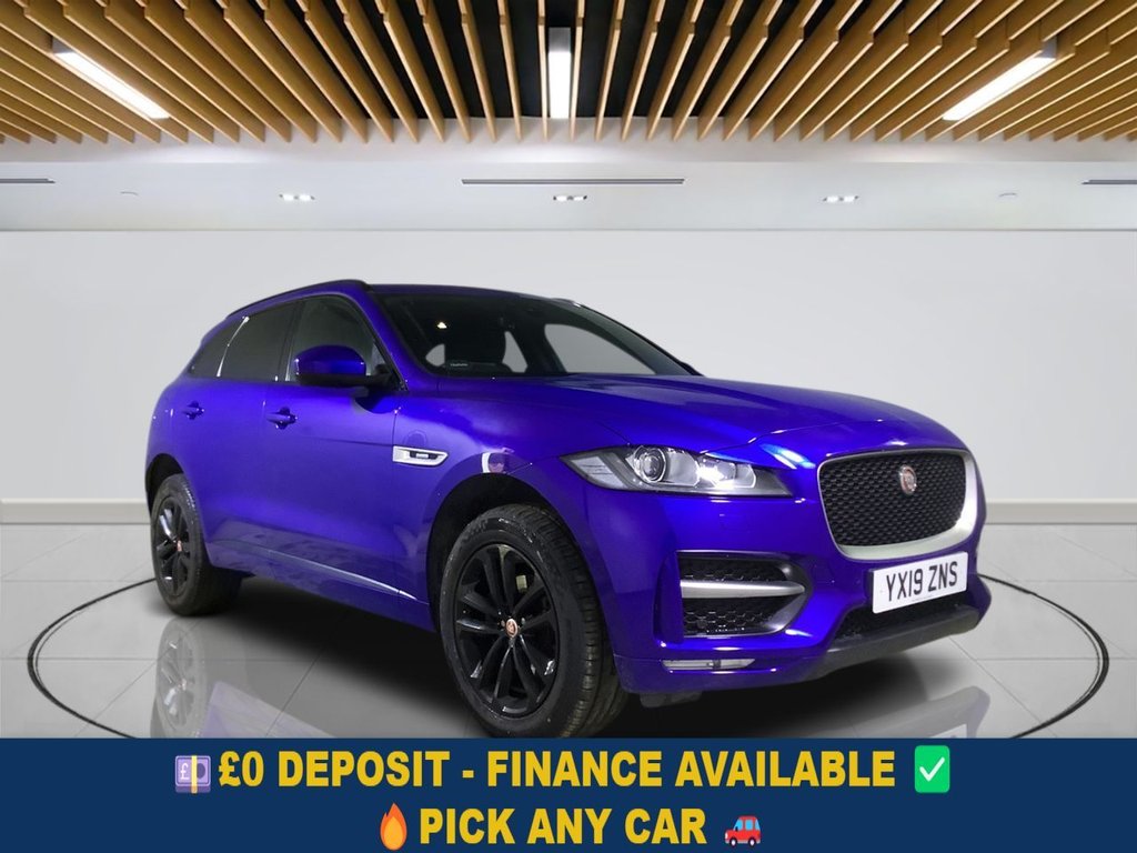 Used Jaguar F-Pace 2019 for sale - 76520584: Photo 1