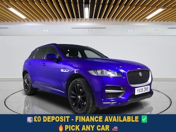 Used Jaguar F-Pace 2019 for sale - 76520584: Photo