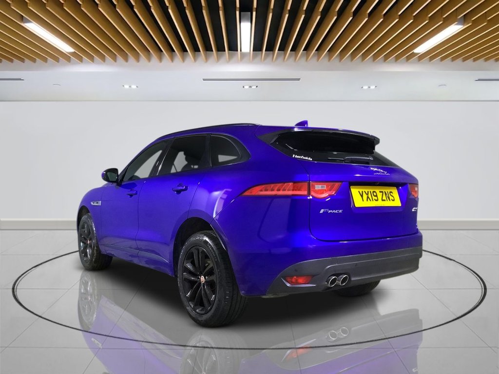 Used Jaguar F-Pace 2019 for sale - 76520584: Photo 6