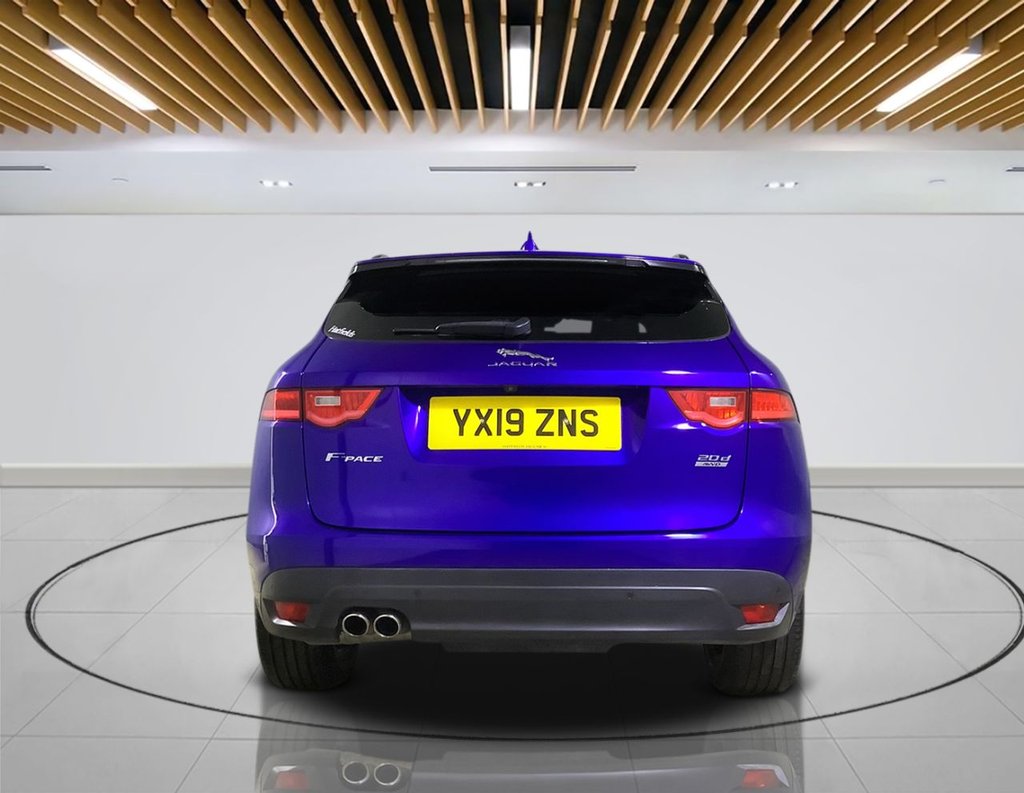 Used Jaguar F-Pace 2019 for sale - 76520584: Photo 7