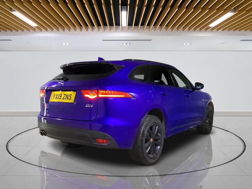 Used Jaguar F-Pace 2019 for sale - 76520584: Photo 8