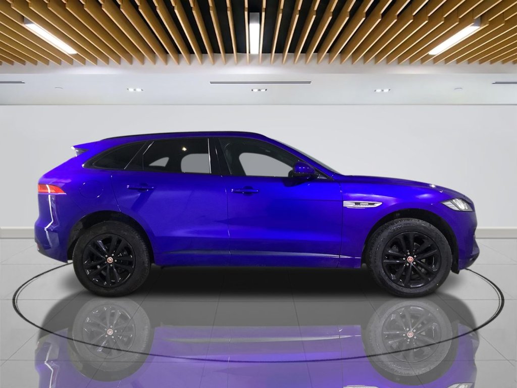 Used Jaguar F-Pace 2019 for sale - 76520584: Photo 9