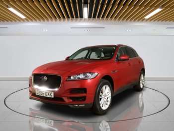 Used Jaguar F-Pace 2016 for sale - 75122411: Photo