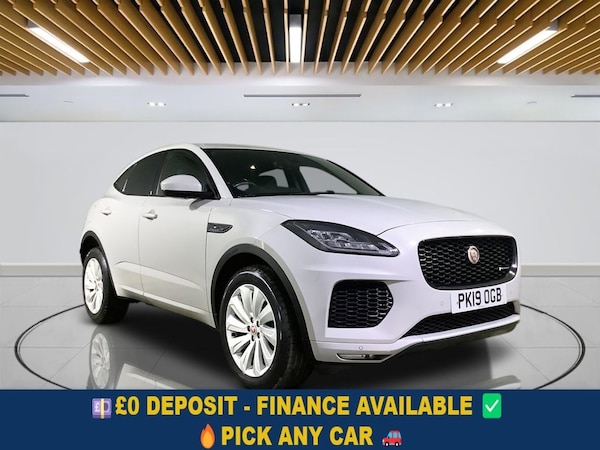 Used Jaguar E-Pace 2019 for sale - 76248573: Photo 1
