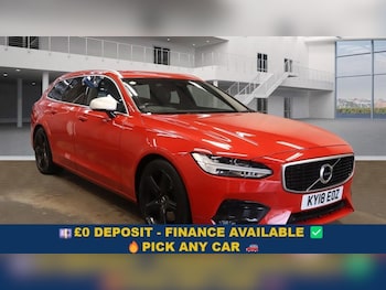 2018 (18) - 2.0 D5 PowerPulse R-Design Pro Estate 5dr Diesel Auto AWD Euro 6 (s/s) (235